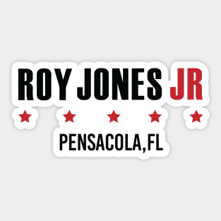 Roy Jones Jr Sticker